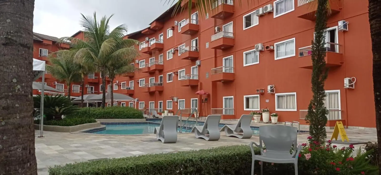 Flat K'Trus Apartment Caldas Novas Brazil