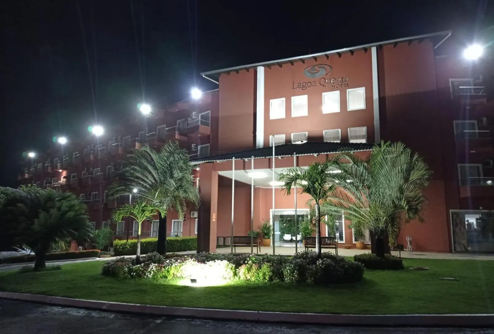 Flat K'Trus Apartment Caldas Novas